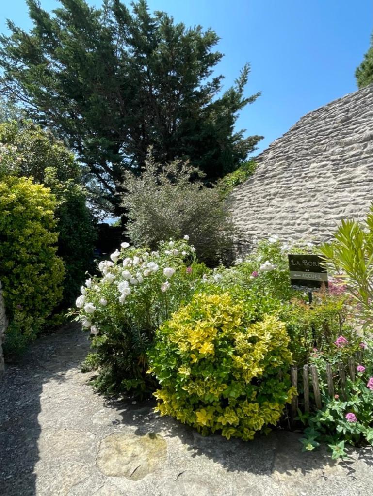 La Borie En Provence Bed & Breakfast Gordes Luaran gambar