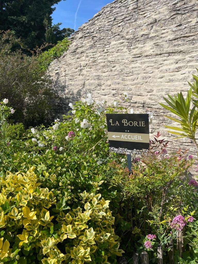 La Borie En Provence Bed & Breakfast Gordes Luaran gambar