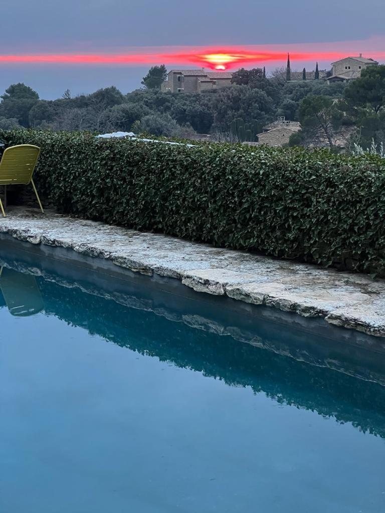 La Borie En Provence Bed & Breakfast Gordes Luaran gambar