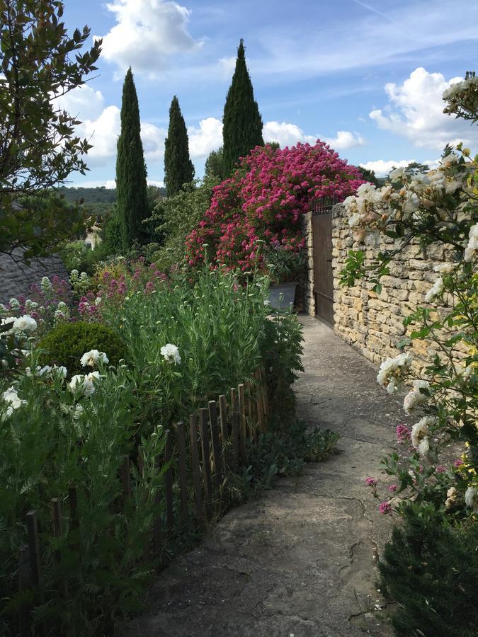 La Borie En Provence Bed & Breakfast Gordes Luaran gambar